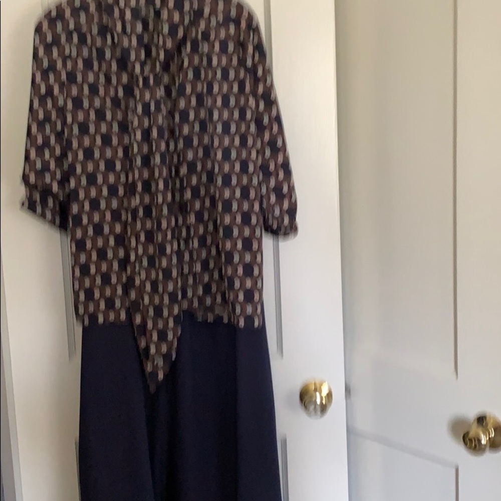 Beverly Hills boutique maxi skirt and top